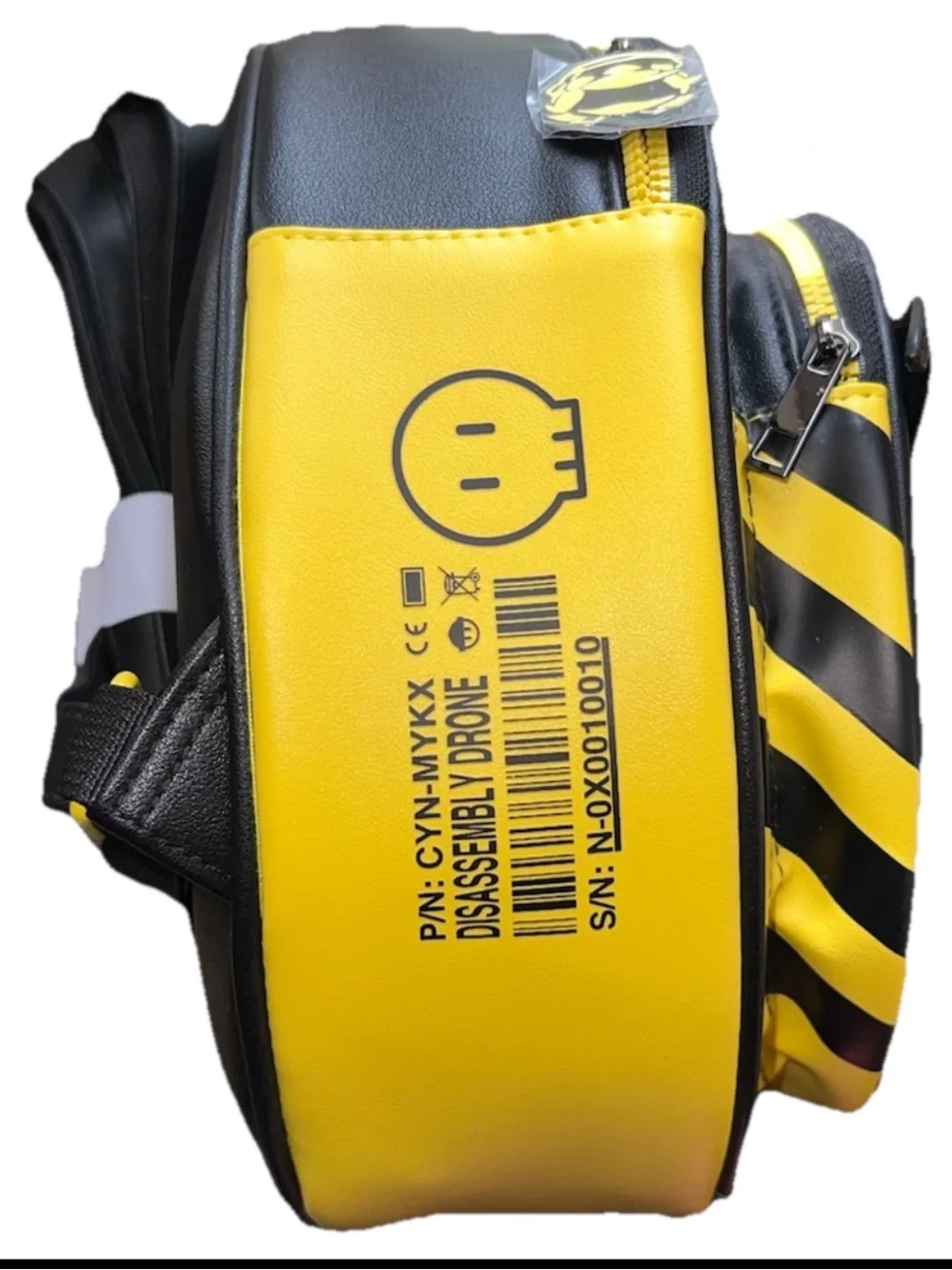 Murder Drones N Circle Mini Backpack from Bioworld